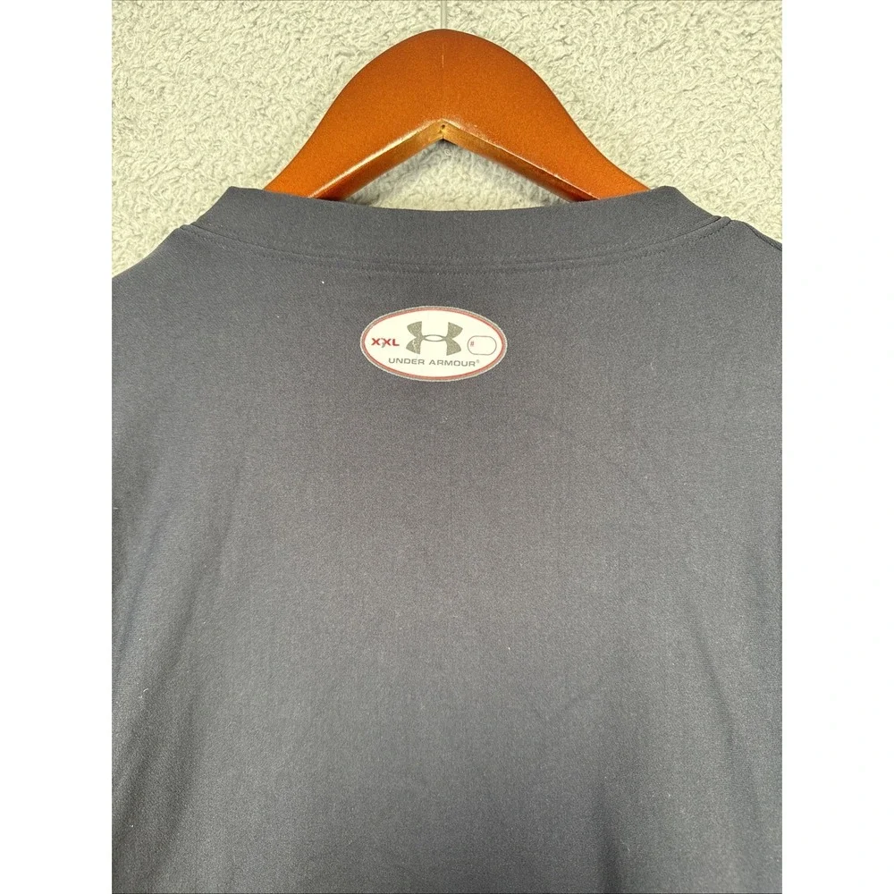 Under Armour Shirt Mens XXL Compression Cold Gear Thermal Fitted Base Layer‎